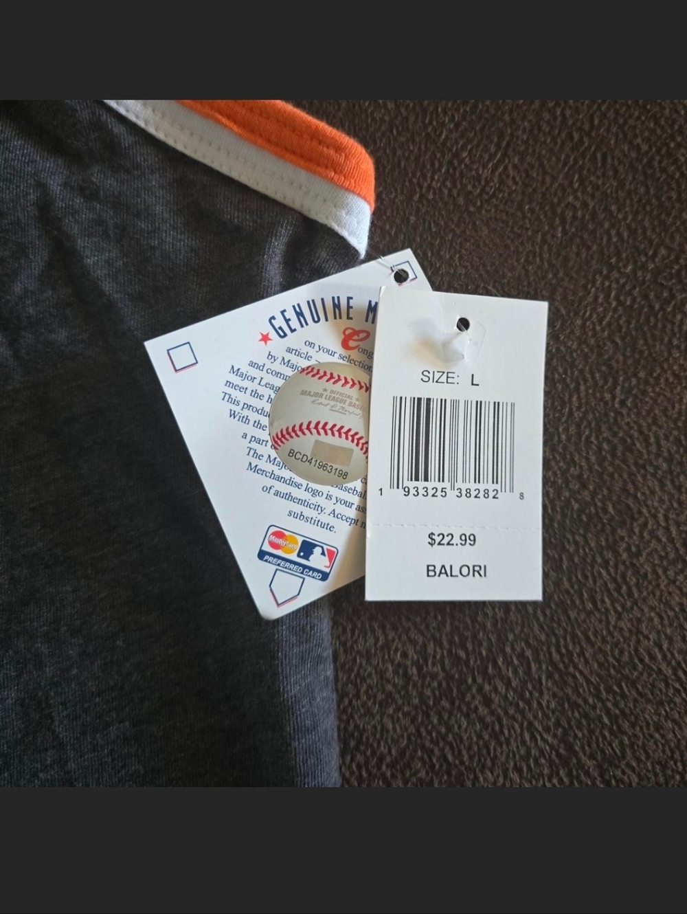 MLB Campus Lifestyle Baltimore Orioles Womens Tank Top Size Small - Picture 8 of 8